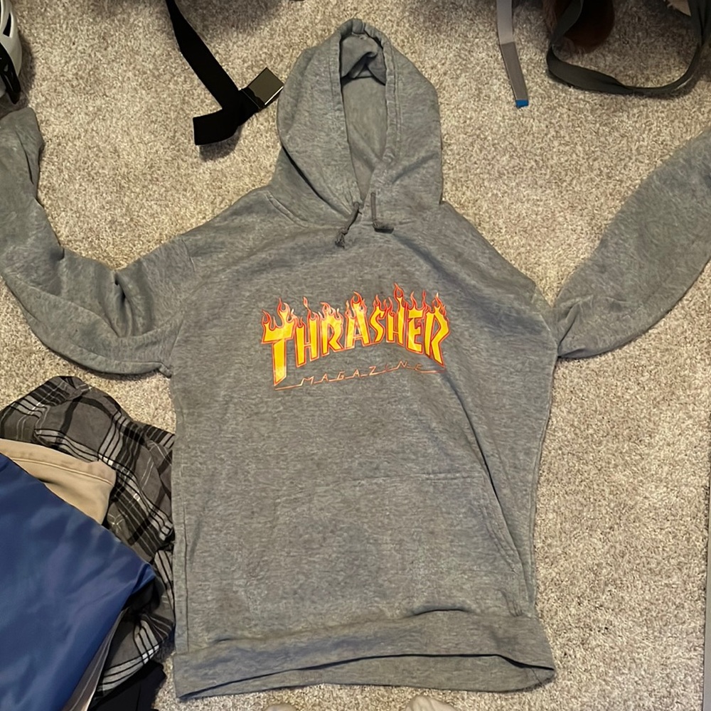 Mens thrasher hoodie